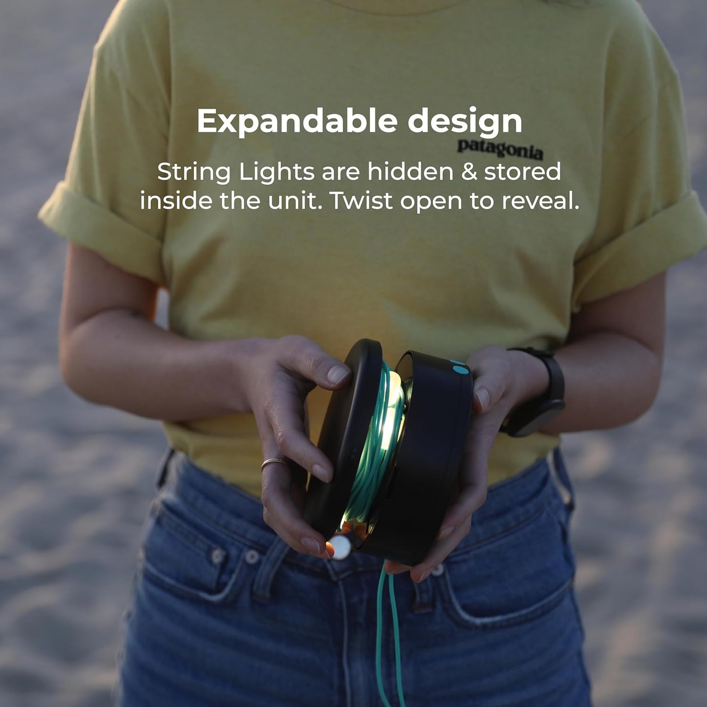 Solarna LED svetla + PUNJAČ POWER bank lampa