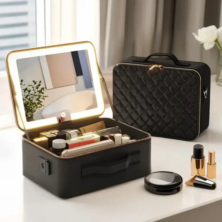 Torba za šminku sa LED ogledalom | Miss Sweet Bag