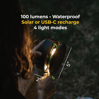 Solarna LED svetla + PUNJAČ POWER bank lampa