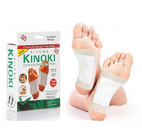KINOKI – Paket od 4 flastera za detoksikaciju tela za 1350 RSD