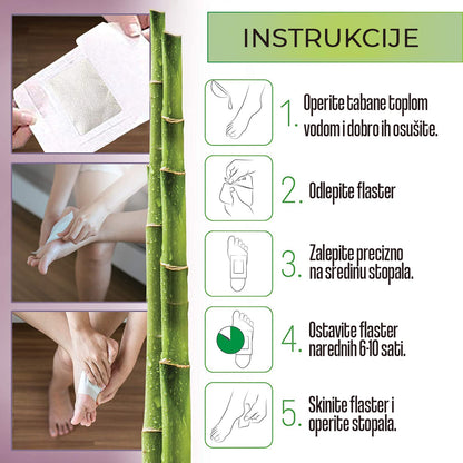 KINOKI – Paket od 4 flastera za detoksikaciju tela za 1350 RSD