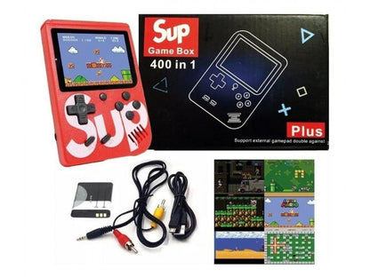 Super Game Box Ručna Konzola – 400 Igra U Jednom